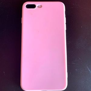 Pink iPhone case!